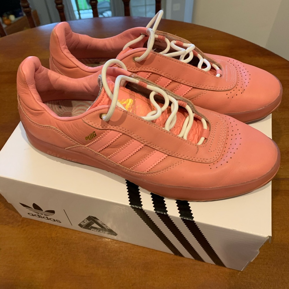 Palace X Adidas Puig lightly worn